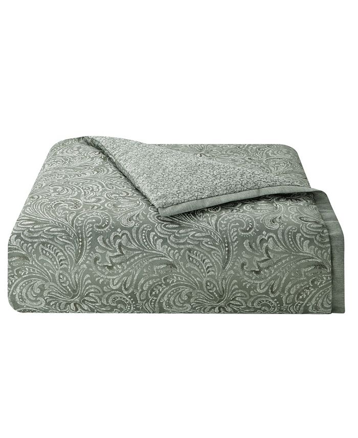 Waterford Garner Reversible King 4 Piece Comforter Set - Macy's