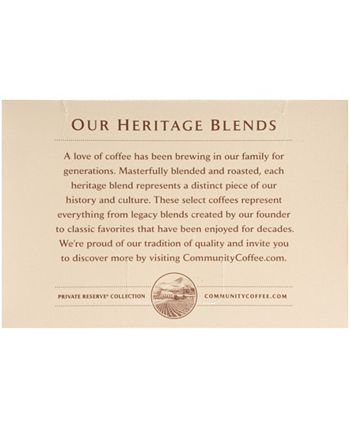 Community Coffee - 