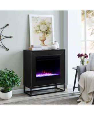 Kiran Color Changing Electric Fireplace