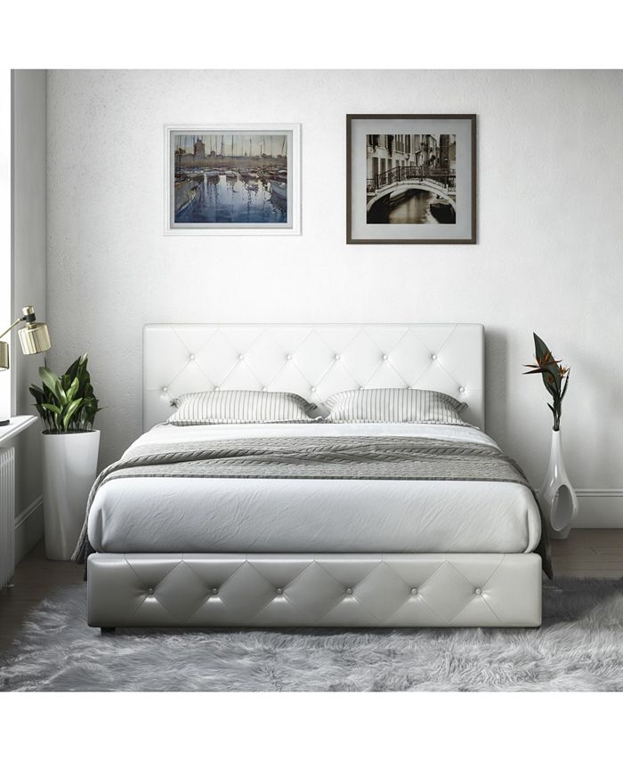 EveryRoom Dana Full Upholstered Bed Macy