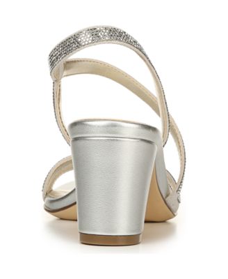 Vanessa Strappy Rhinestone Dress Sandals