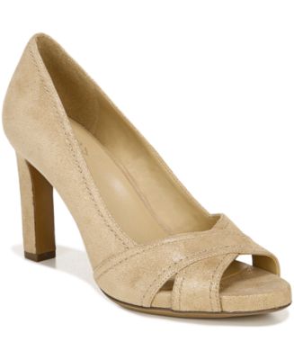 naturalizer odetta open toe pump