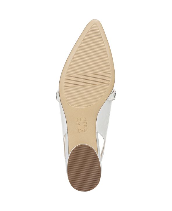 naturalizer hally slingback flat