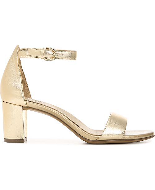 naturalizer vera ankle strap sandals