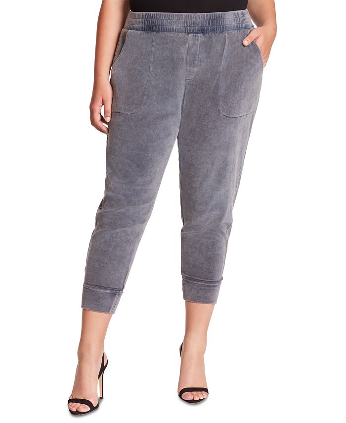 Jessica Simpson Trendy Plus Size Ryland Snow-Washed Ankle Jeggings - Macy's