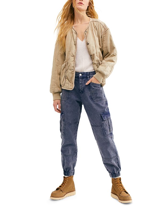 Free People Platoon Cargo Pants available at #Nordstrom