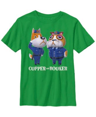 Download Fifth Sun Nintendo Big Boy S Animal Crossing Copper And Booker Simple Short Sleeve T Shirt Reviews Shirts Tops Kids Macy S