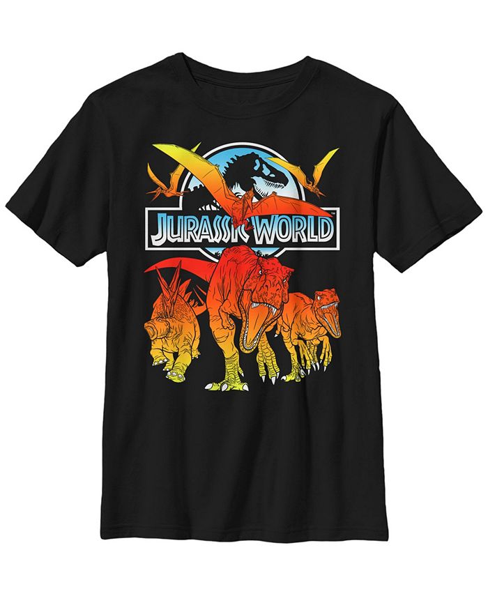 Fifth Sun Jurassic World Two Big Boy's Dino Charging Comic Pop Short ...
