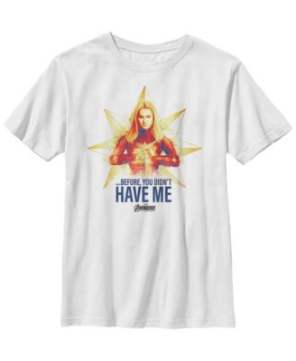 avengers endgame t shirt boys