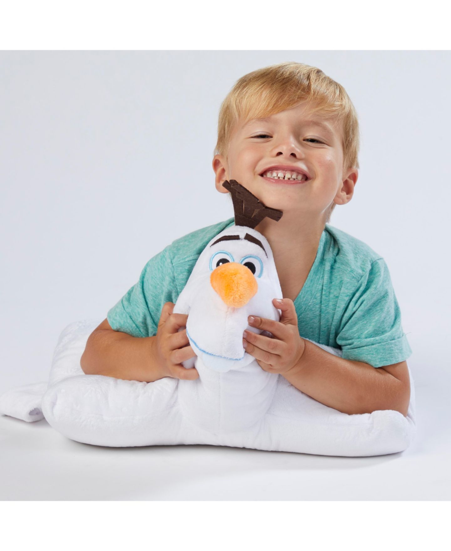 Детская мягкая игрушка Pillow Pets Disney Frozen Olaf 16" Plush — фото 3