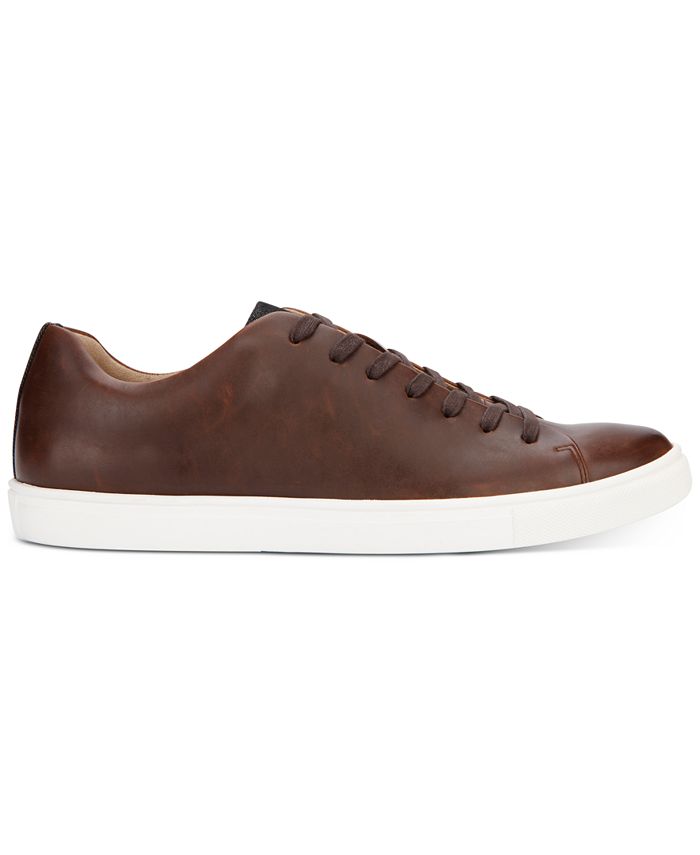 Kenneth Cole Unlisted Men's Stand Tennis-Style Sneakers & Reviews - All ...