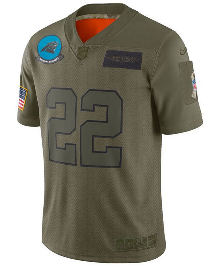 mccaffrey salute to service jersey