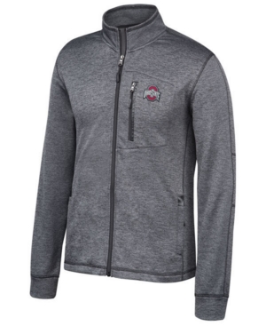 Top of the World Men's Ohio State Buckeyes Freefall Full-Zip Jacket