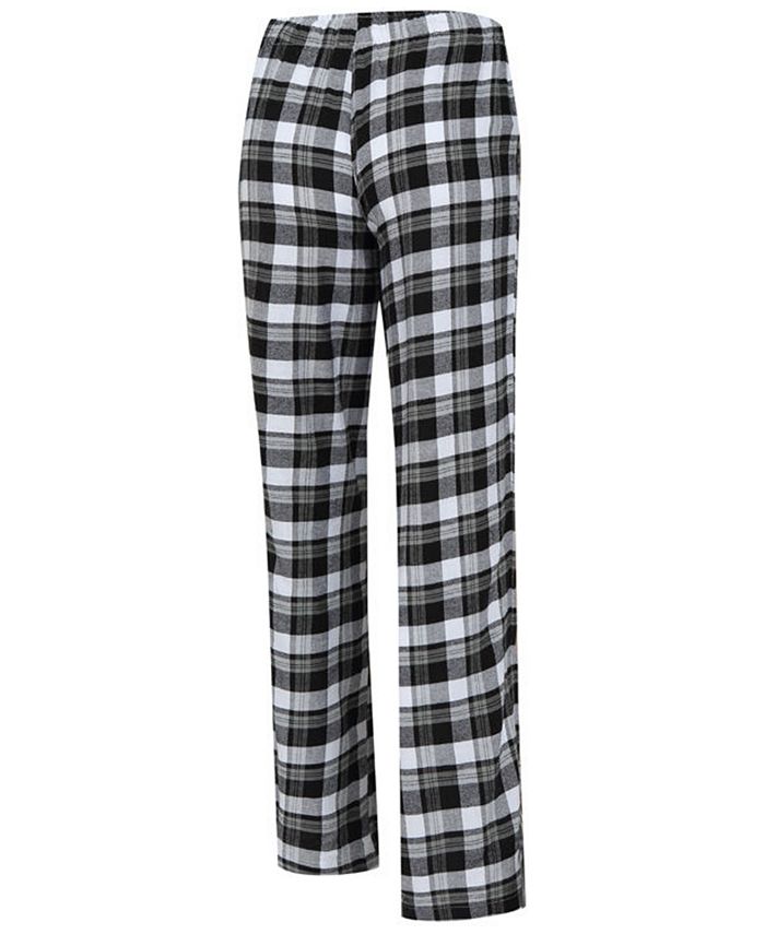 Concepts Sport Women's Oakland Raiders Piedmont Flannel Pajama Pants ...