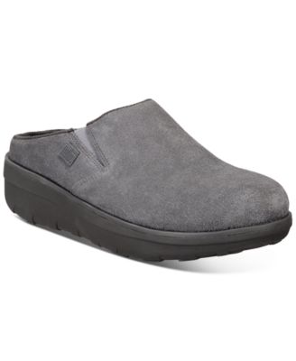 fitflop women's loaff suede clog