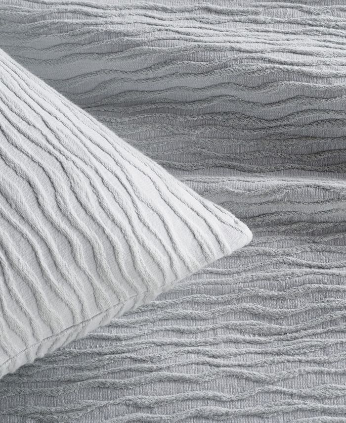 DKNY - Stonewash Matelasse Bedding collection