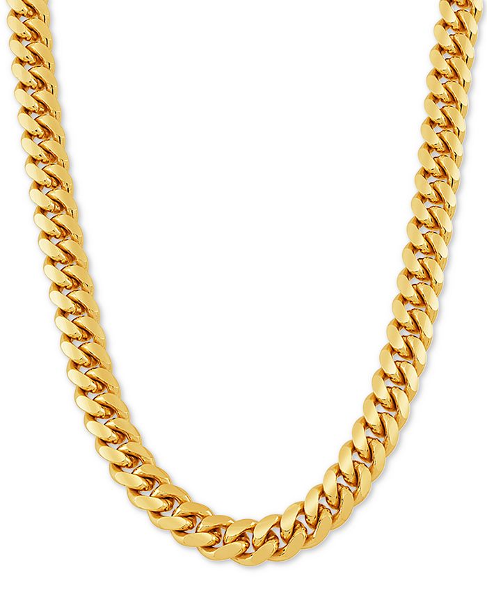 1 meters 18k gold plated Link Chains For Jewelry Making DIY Supplies Chain