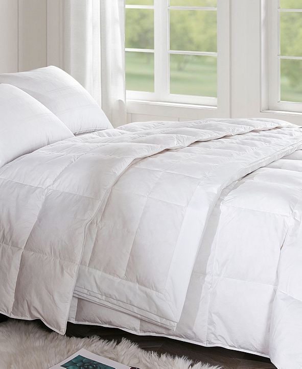 DOWNHOME Minifeather Feather Down Blanket Collection & Reviews - Blankets & Throws - Bed & Bath ...