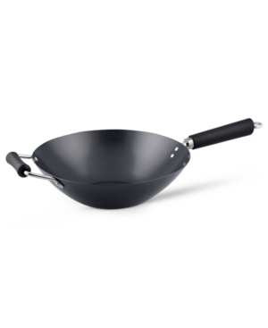 Ken Hom 12.20" Non-Stick Carbon Steel Classic Wok