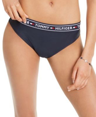 tommy hilfiger bikini white