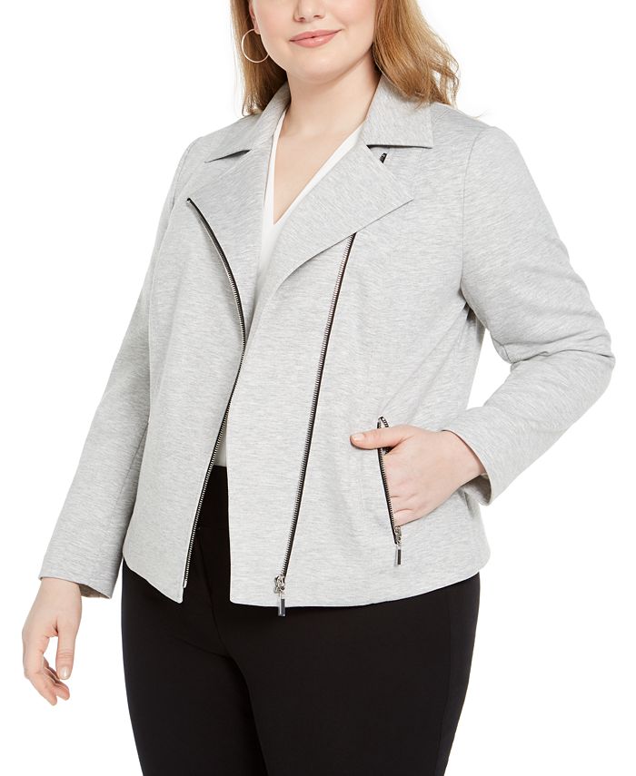 Bar iii moto jacket top
