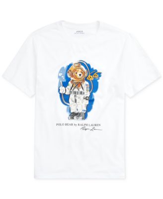 Polo Ralph Lauren - Big Boys Diving Bear Cotton Jersey T-Shirt