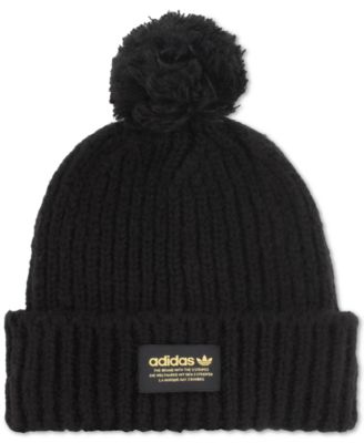 adidas nova black beanie