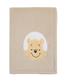 Winnie the Pooh Sherpa Baby Blanket