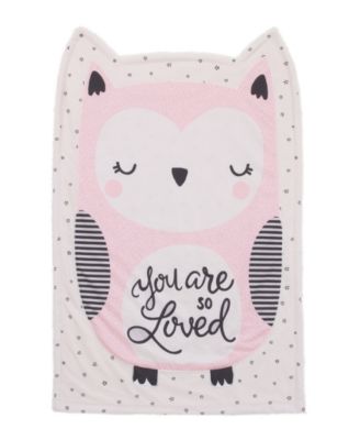 NoJo - Olivia the Owl Baby Blanket