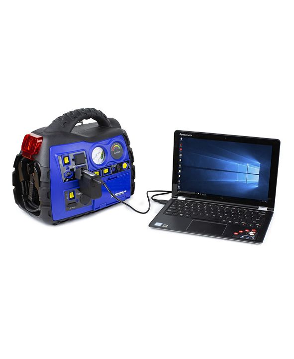 Michelin MultiFunction Portable Power Source Xr1 1000 Watt Jump