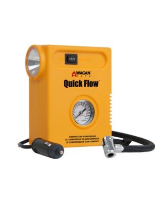 Wagan 12 Volt Quick Flow Compact Air Compressor - Macy's