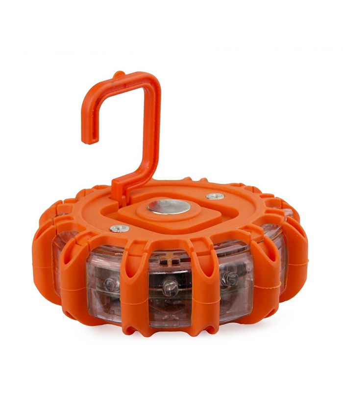 Wagan Tech Wagan Flashing Roadside Emergency Disk LED FRED Light with 3