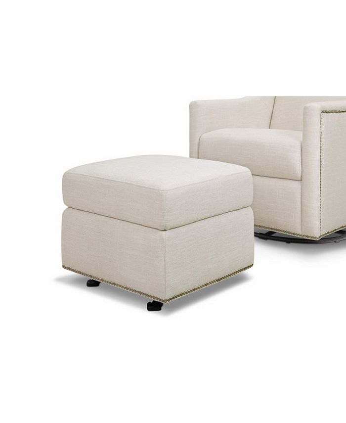 Million Dollar Baby Classic Harper Swivel Glider With Gliding Ottoman Macy's