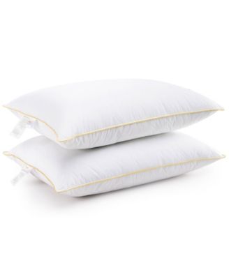 Luxurious Gel-Fiber Filled 2-Pack Pillows, King