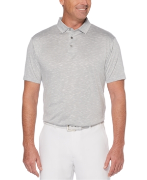 Pga Tour Men's Textured Golf Polo