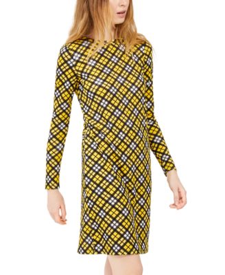 Michael Kors Plaid T-Shirt Dress