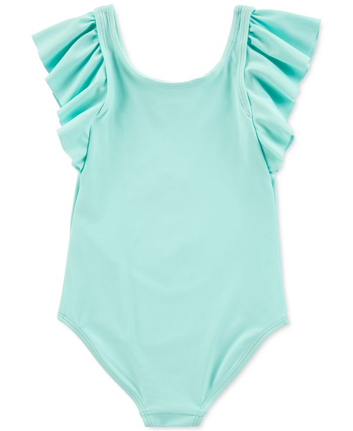 Carter's Toddler Girls 1Pc. Flamingo Swimsuit Macy's