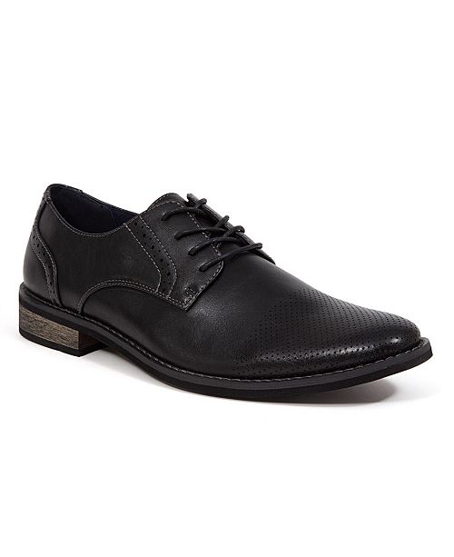 Deer Stags Men S Avenal Lightweight Dress Casual Fashion Comfort Perf Cap Toe Oxford Shoes Reviews All Men S Shoes Men Macy S
