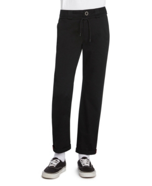 Dickies Flex Skinny Trouser with Shoelace Belt