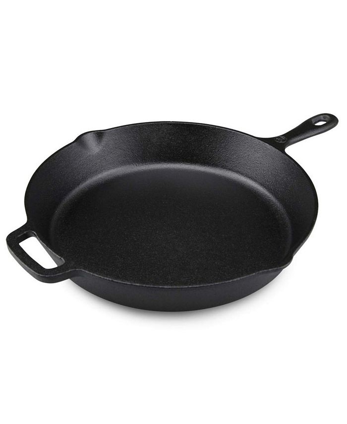 Westinghouse 10" Seasoned Cast Iron Saute Round Skillet Macy's