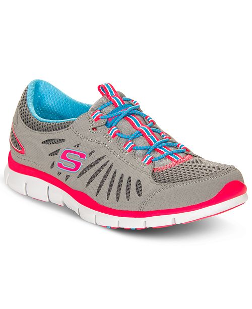 Skechers Women S Big Idea Athletic Casual Sneakers From Finish