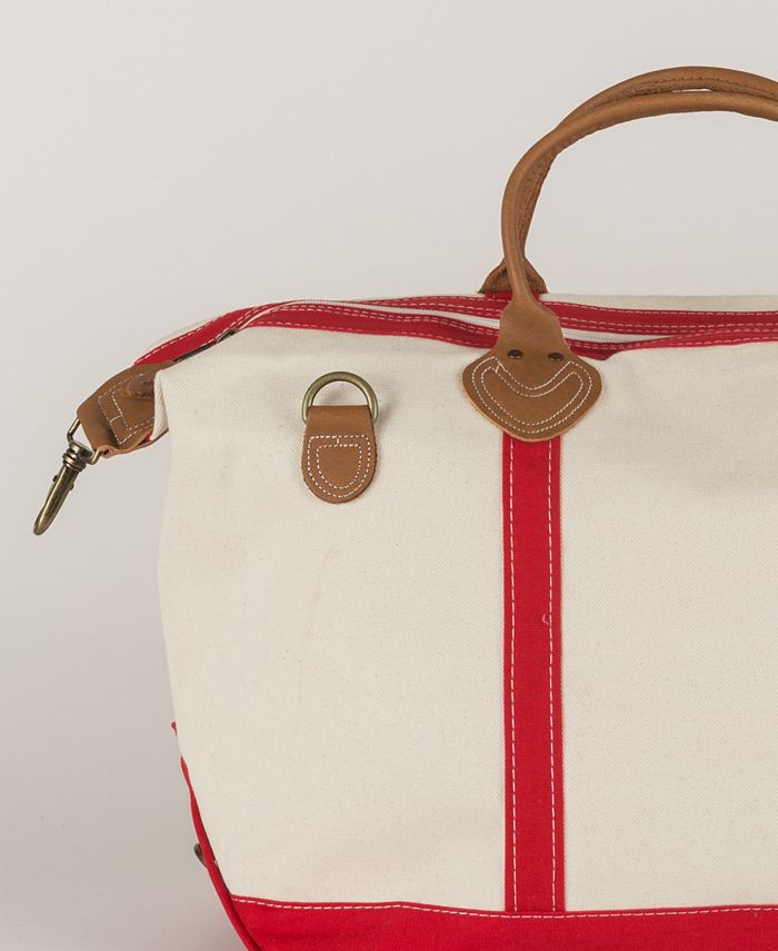 ShoreBags Weekender Canvas Duffel Macy's