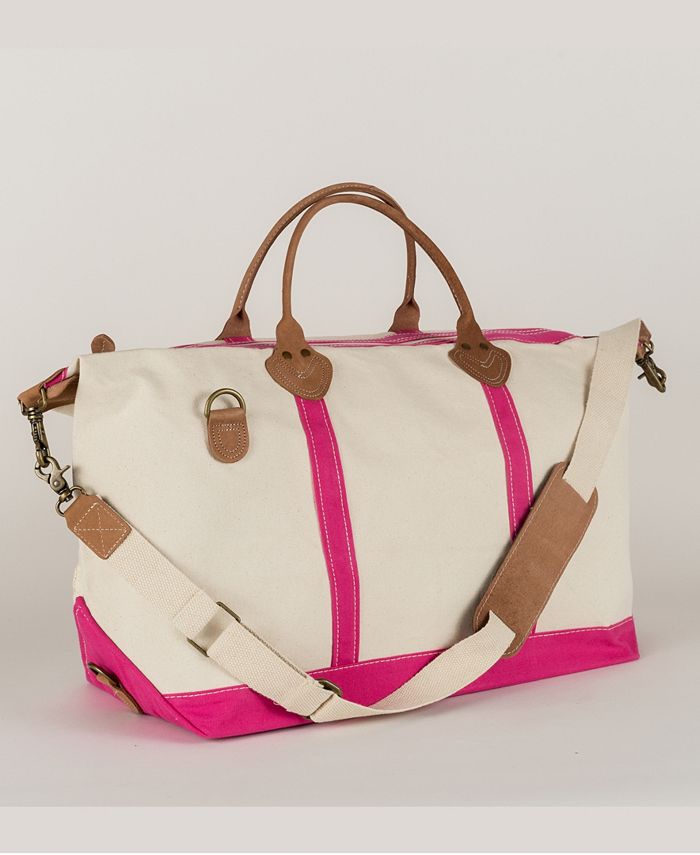 ShoreBags Weekender Canvas Duffel Macy's