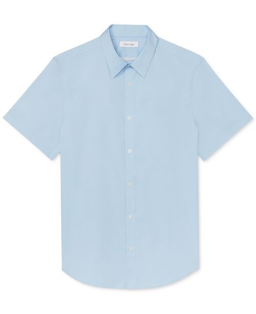 Calvin Klein Men S Button Up Shirt Reviews Casual Button Down