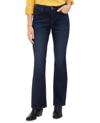 Style & Co Curvy Boot-Cut Jeans, Created for Macy's - Macy's