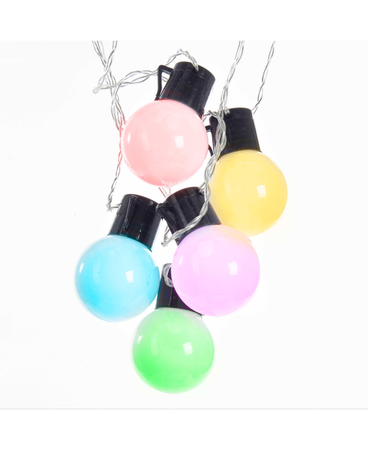 Kurt Adler 18-Light Multi-colored Led Party Light Set