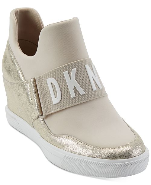 dkny cosmos platform sneakers
