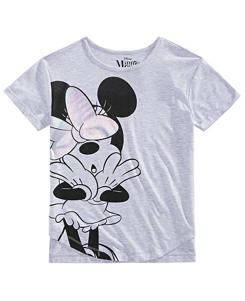 Disney Big Girls Minnie Mouse T Shirt Reviews Shirts Tops