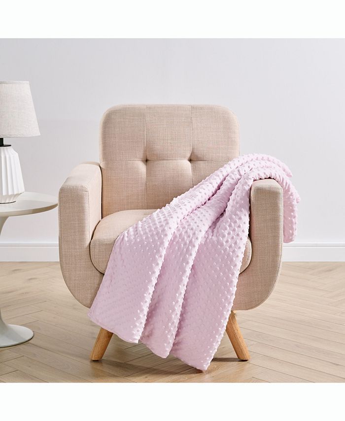 BlanQuil Junior 7lb Weighted Blanket & Reviews Blankets & Throws