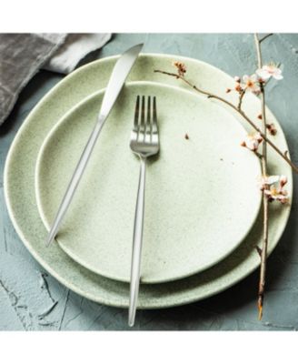 Skandia  Zephyr Mirror 20-PC Flatware Set, Service for 4